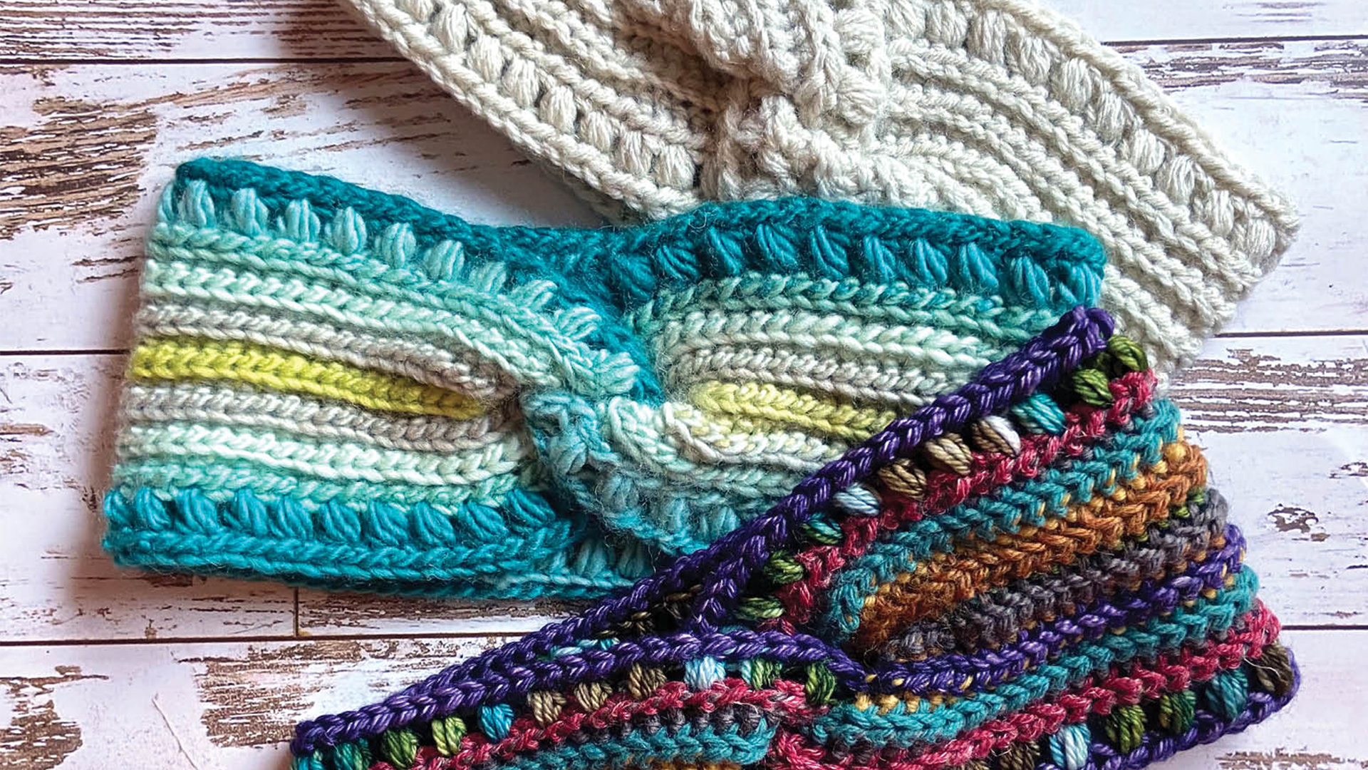 Free Crochet Pattern - Bijou Headband