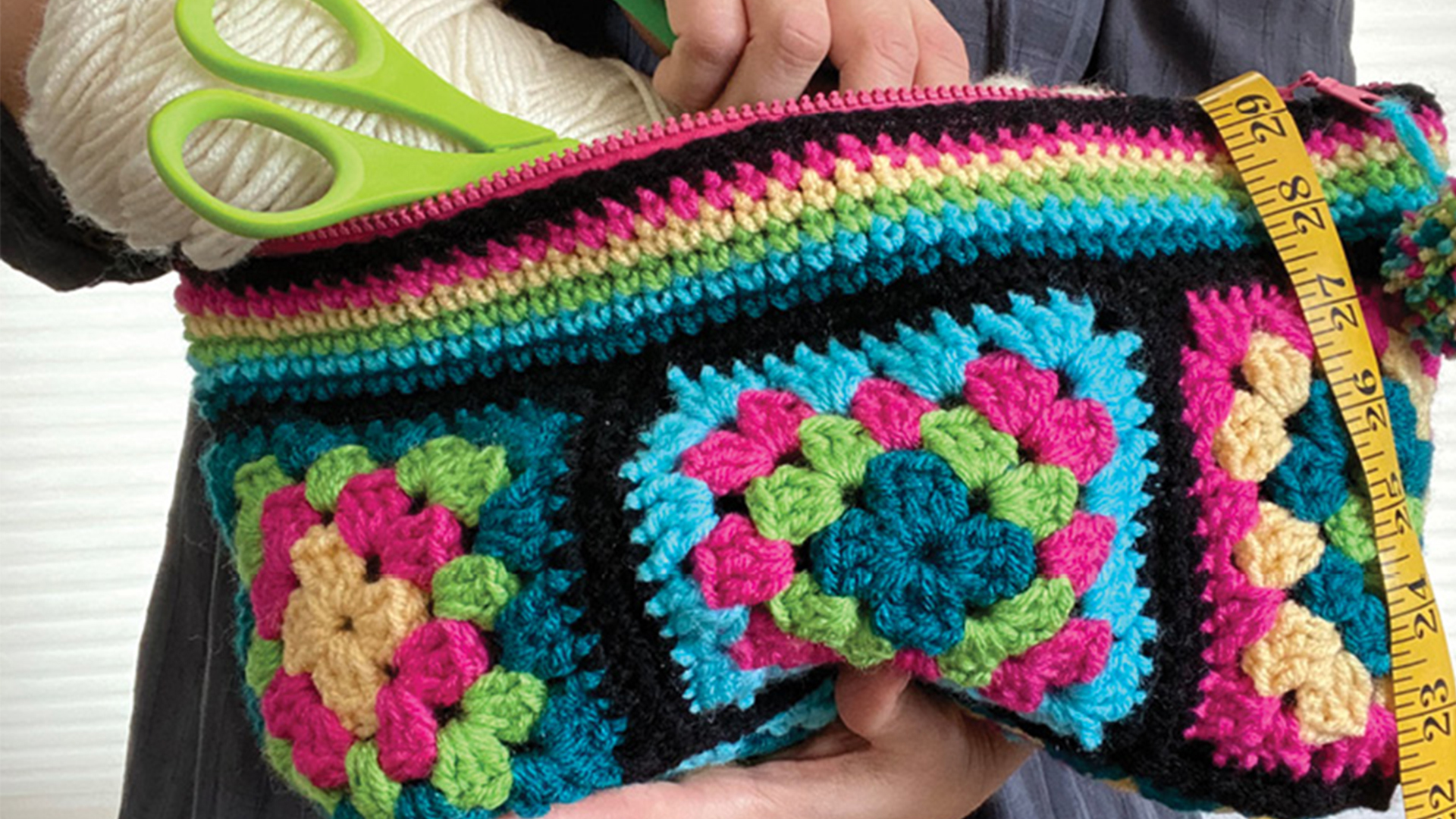 Free Crochet Pattern - Bonita Project Bag