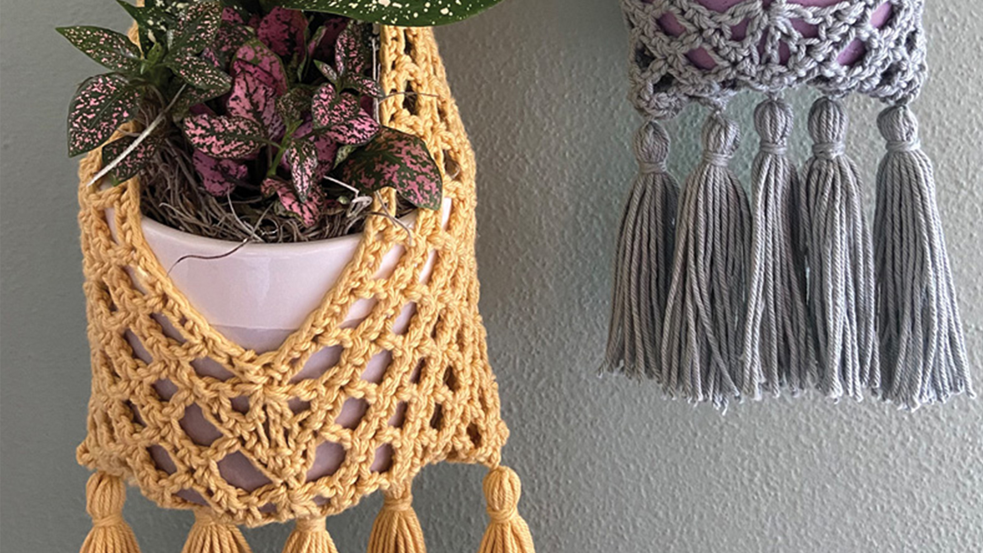 Free Crochet Pattern - Hanging Garden