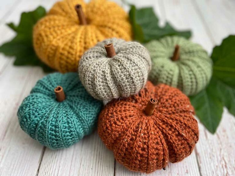 Crochet Your Own Pumpkin Patchproduct featured image thumbnail.