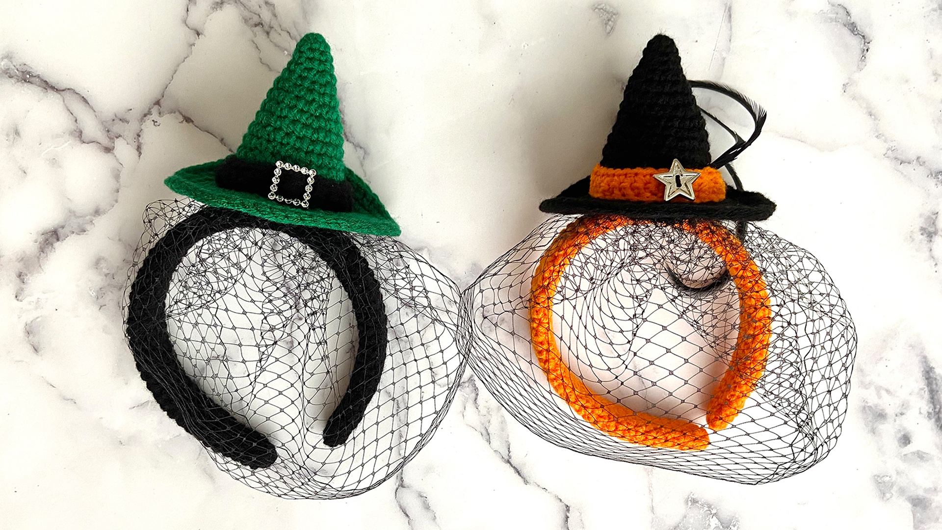 Free Crochet Pattern - Little Bit Witchy Headband