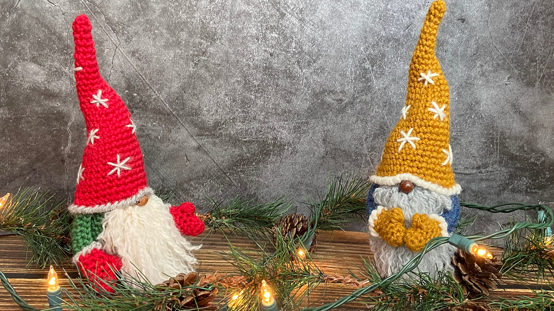 Free Crochet Pattern - Gnome for the Holidays