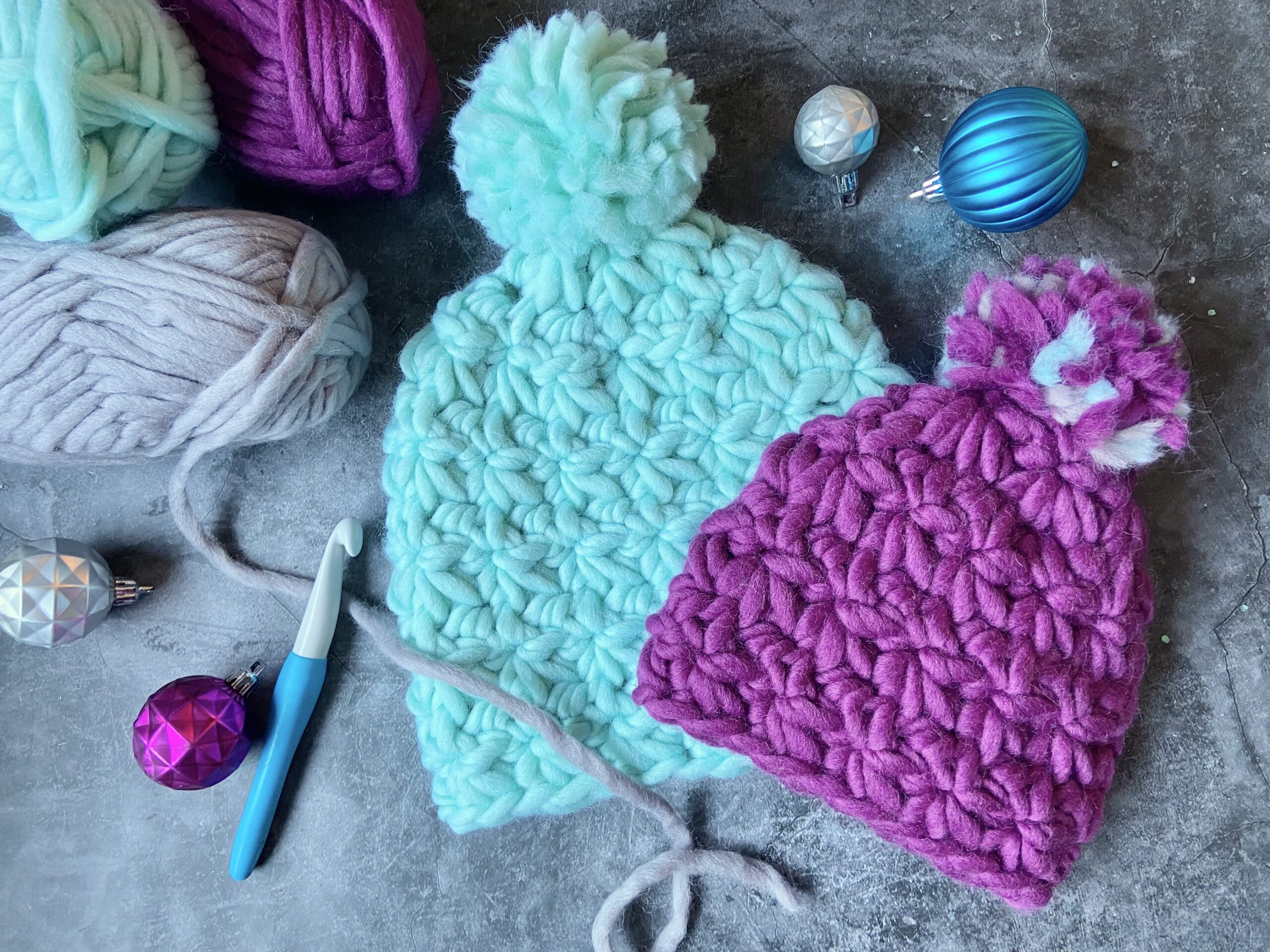 Eleventh Hour Beanie Creative Crochet Corner