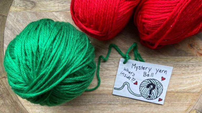 Fun Gifts for Crochet Lovers: Make a Mystery Yarn Ball!product featured image thumbnail.