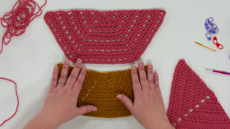 Crochet a 3-Wedge Shawlproduct featured image thumbnail.