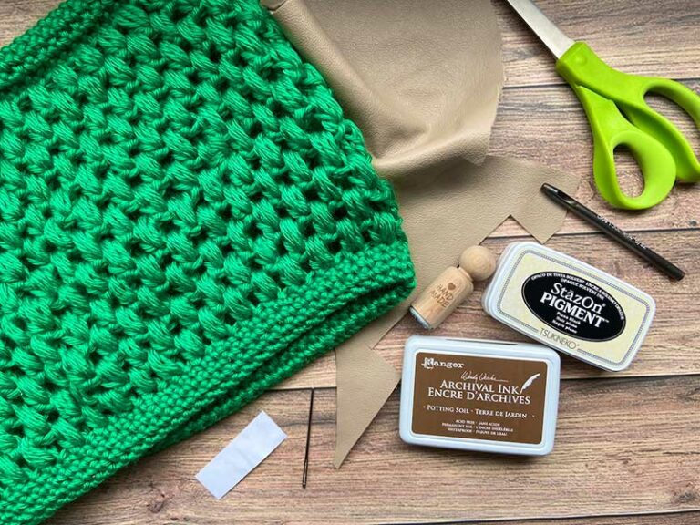 How to Tag Crochet Items for a Craft Show