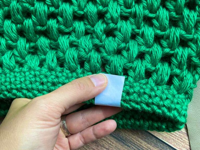 Personalize Your Crochet - How to Add Labels & Tags to your Crochet Items -  A Crocheted Simplicity