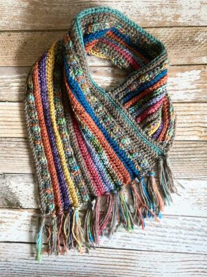 Experimenting with Color: Make a Scrappy Scarf | CCC | www ...