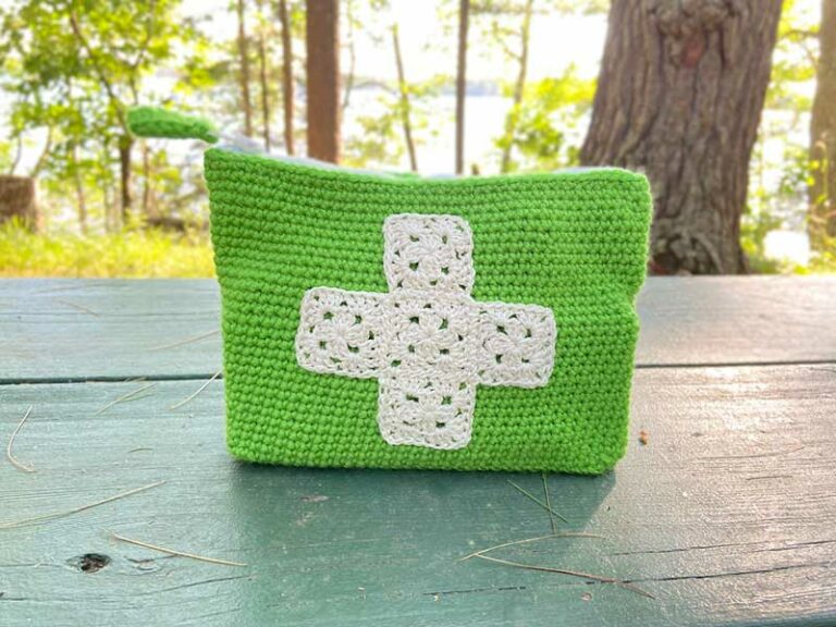 Crochet Your Own First Aid Kitarticle featured image thumbnail.