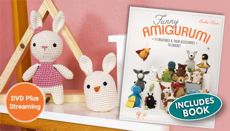Amigurumi for Beginners + DVD & Bookproduct featured image thumbnail.