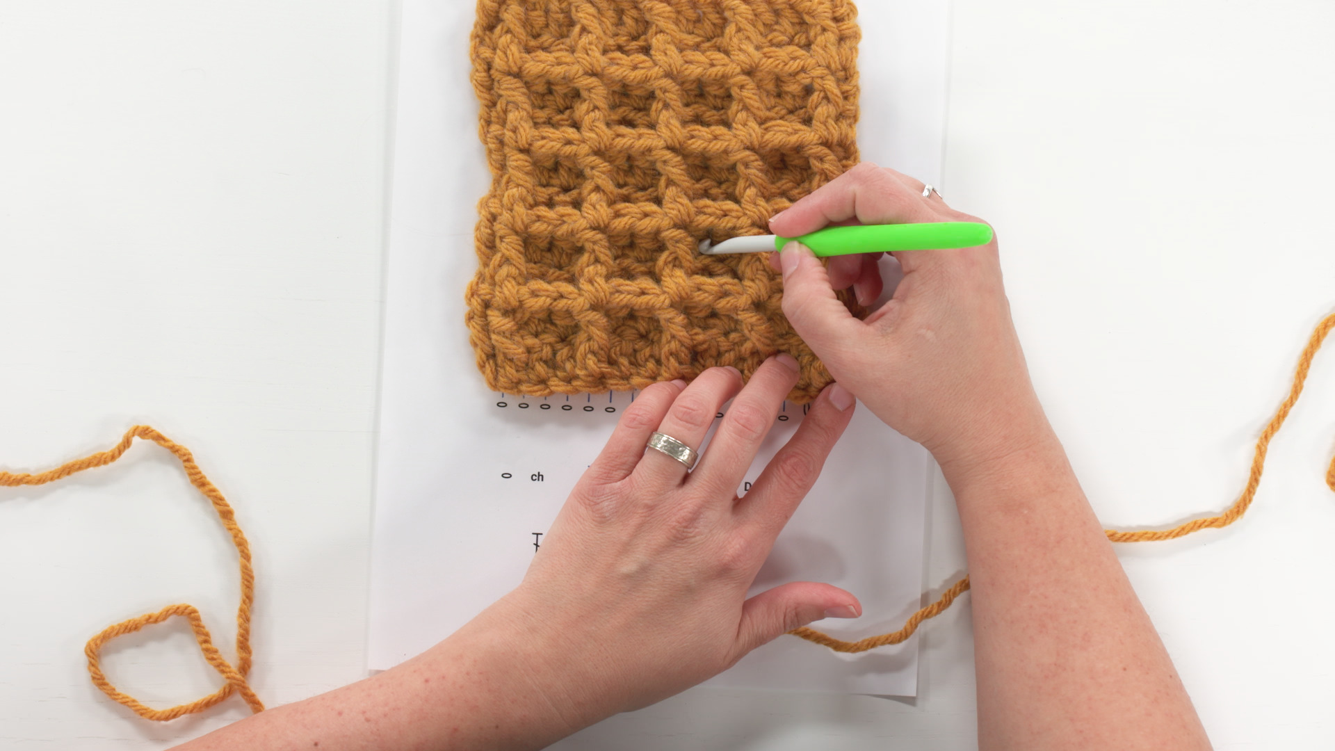 Learn the Crochet Waffle Stitch for Beginners (Step-by-Step Video)