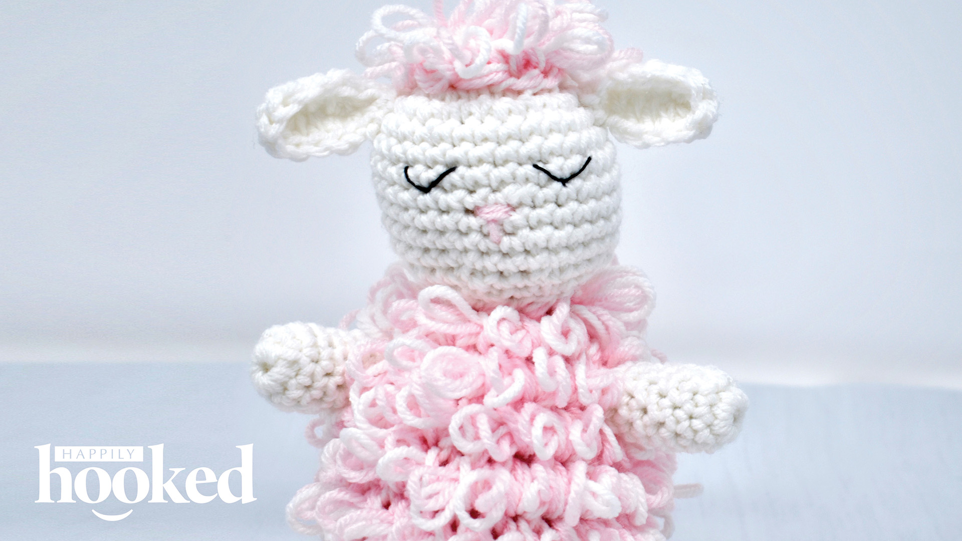 Free Crochet Pattern - Sleepy Sheep
