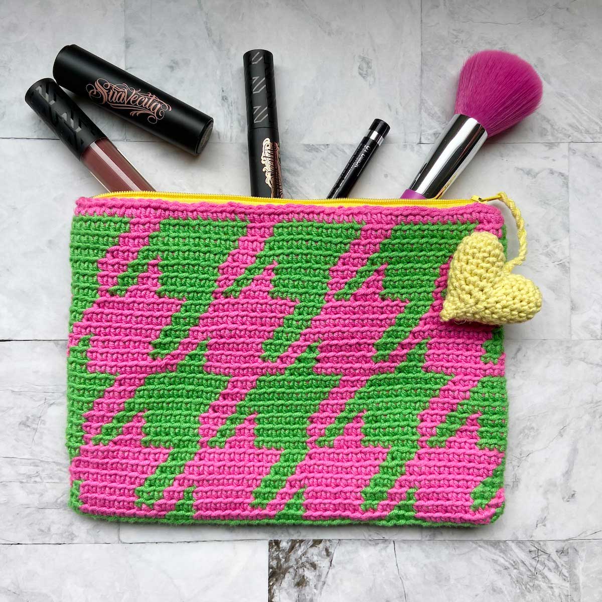 Crochet Pen Pouch 