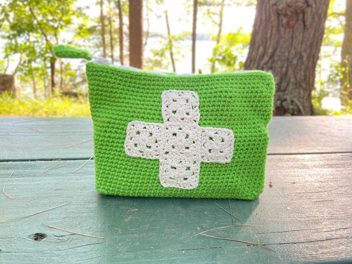 Crochet corn bag 🌽  pencil pouch #crochet #crochetaddict