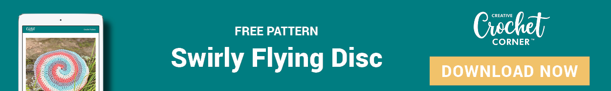 Download free Swirly Flying Disc Pattern