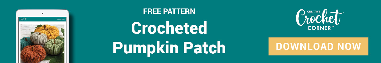 Download crochet pumpkin patch pattern
