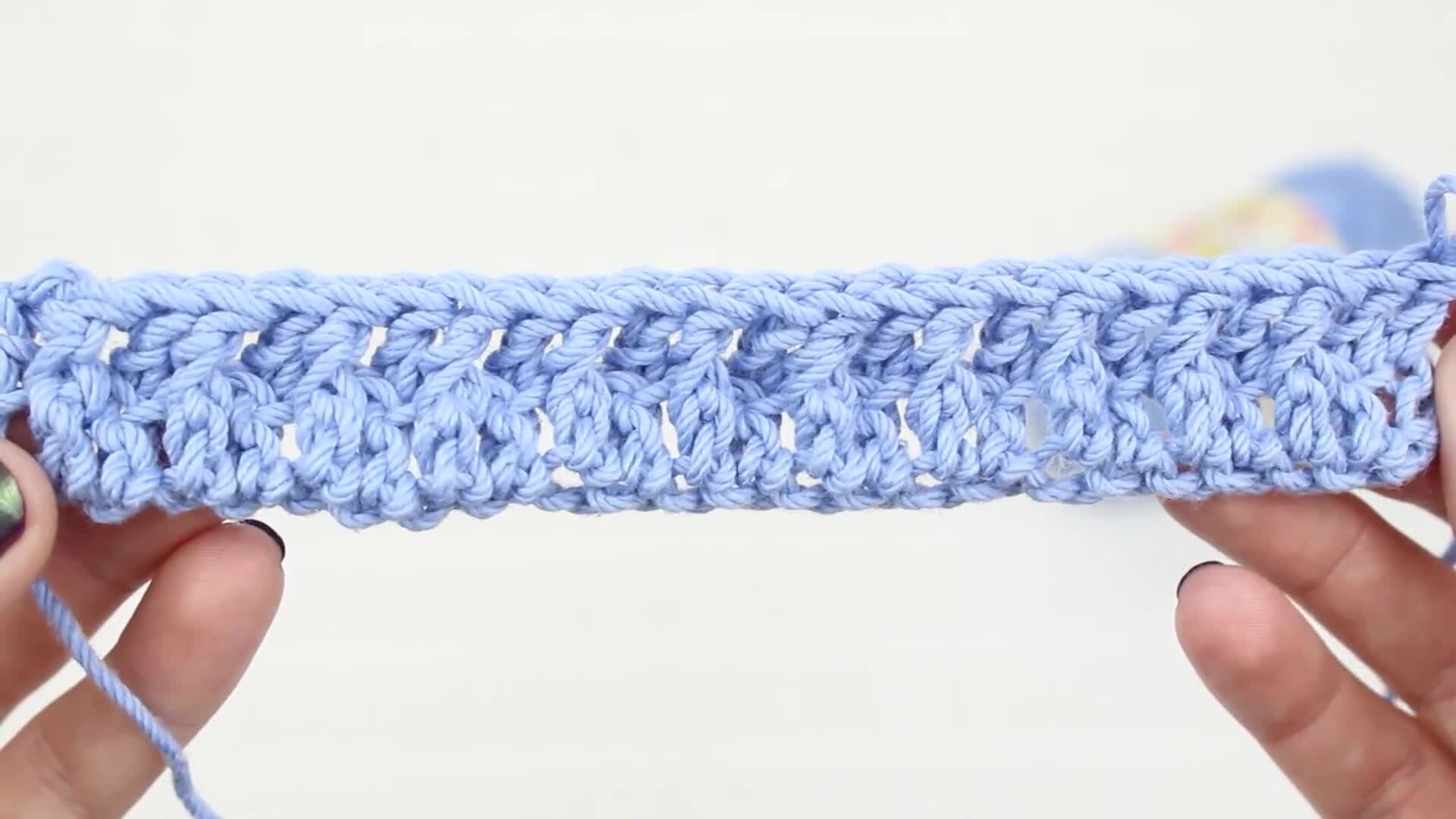 Waffle Stitch (Left-Handed)