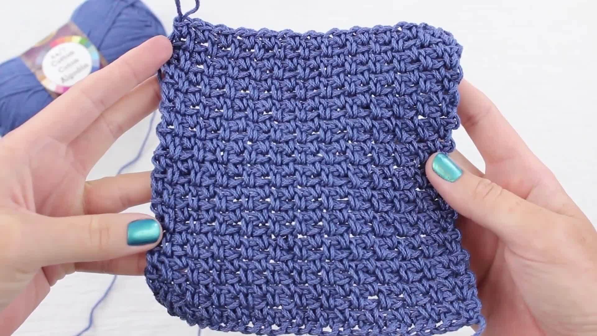 Linen or Moss Stitch