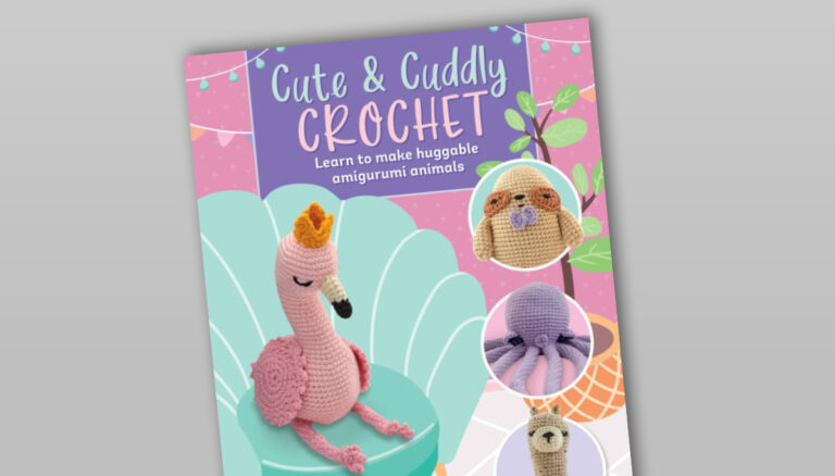 Cute and Cuddly Crochet Book