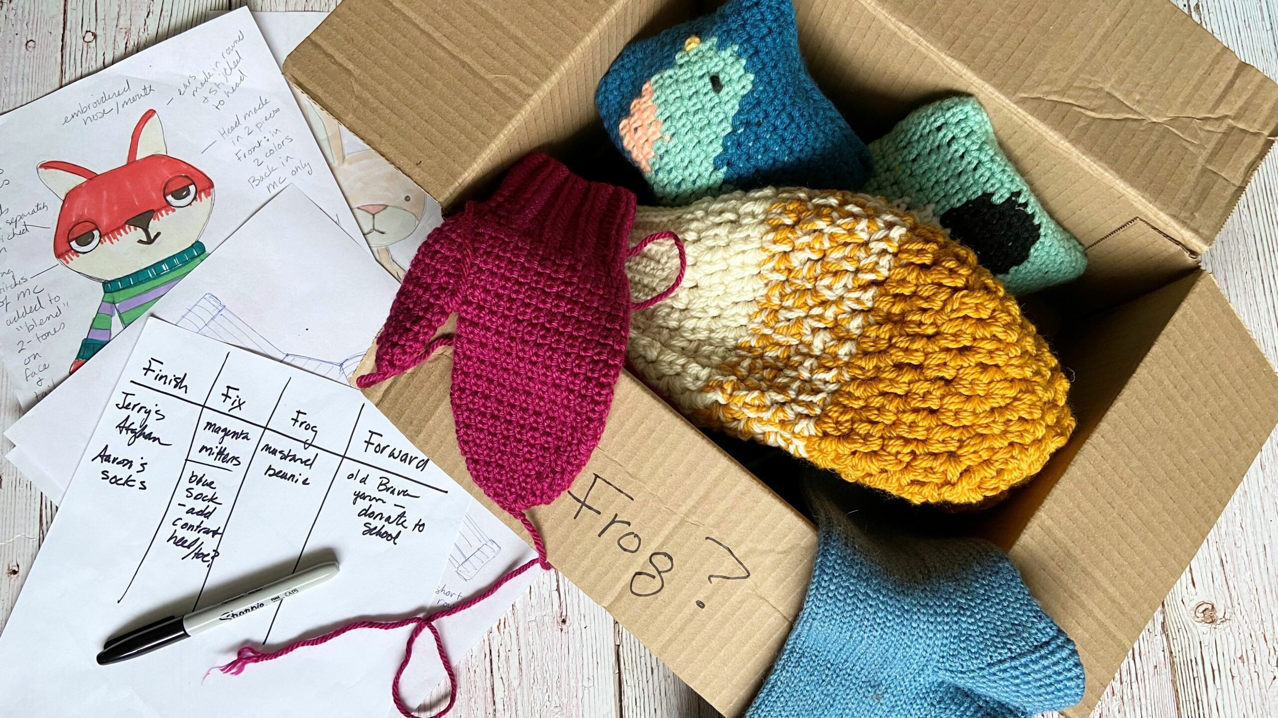 New Yarns Resolutions Creative Crochet Corner