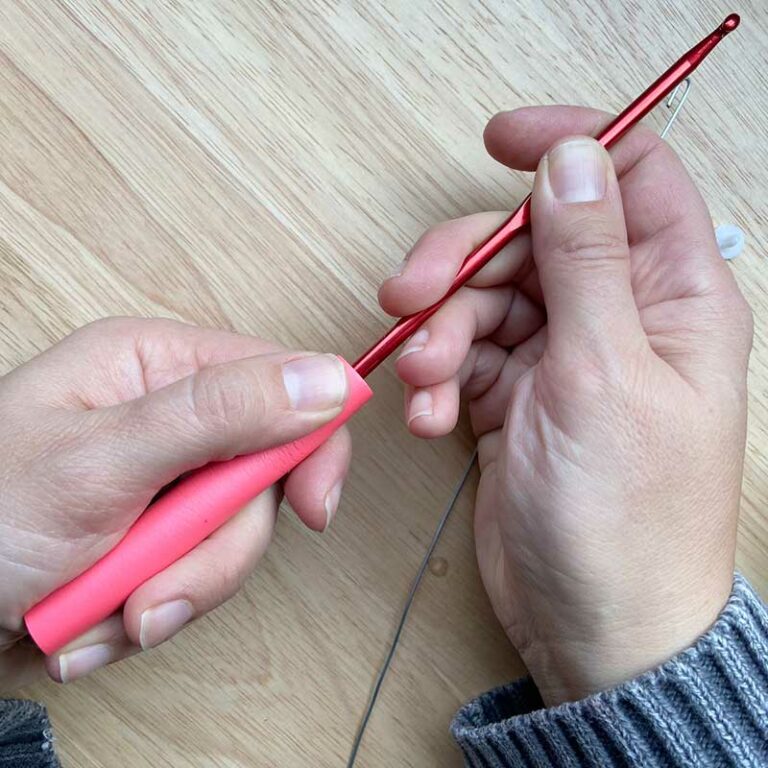 DIY Ergonomic Crochet Hook Creative Crochet Corner