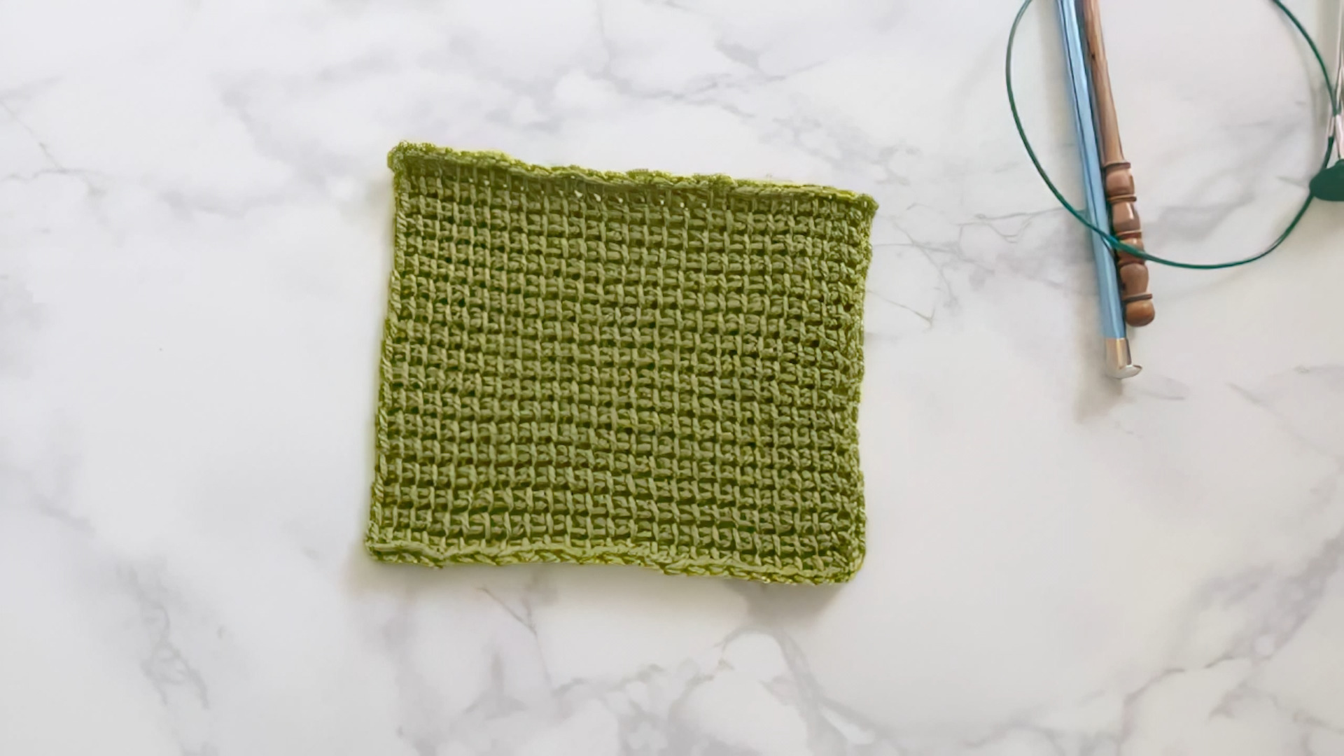 The Absolute Basics of Tunisian Crochet