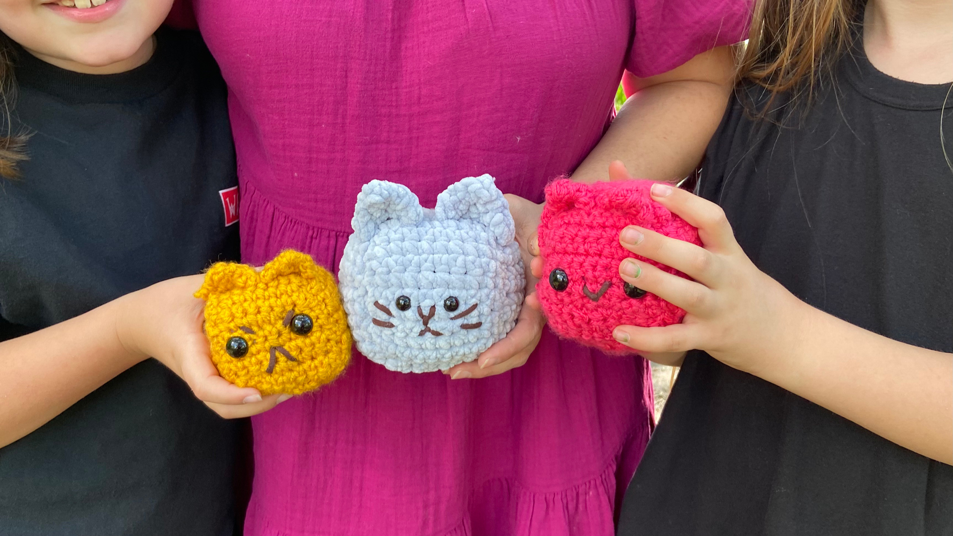 Free Crochet Pattern - Cat-Cube Amigurumi