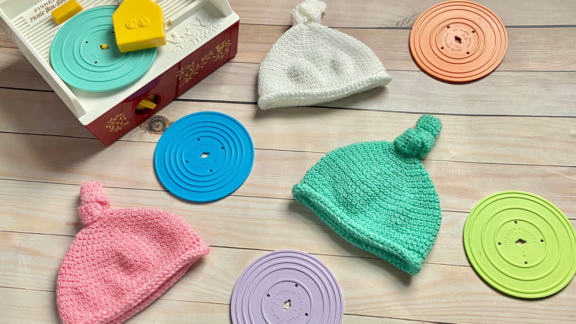Free Crochet Pattern - Knotted Baby Hat