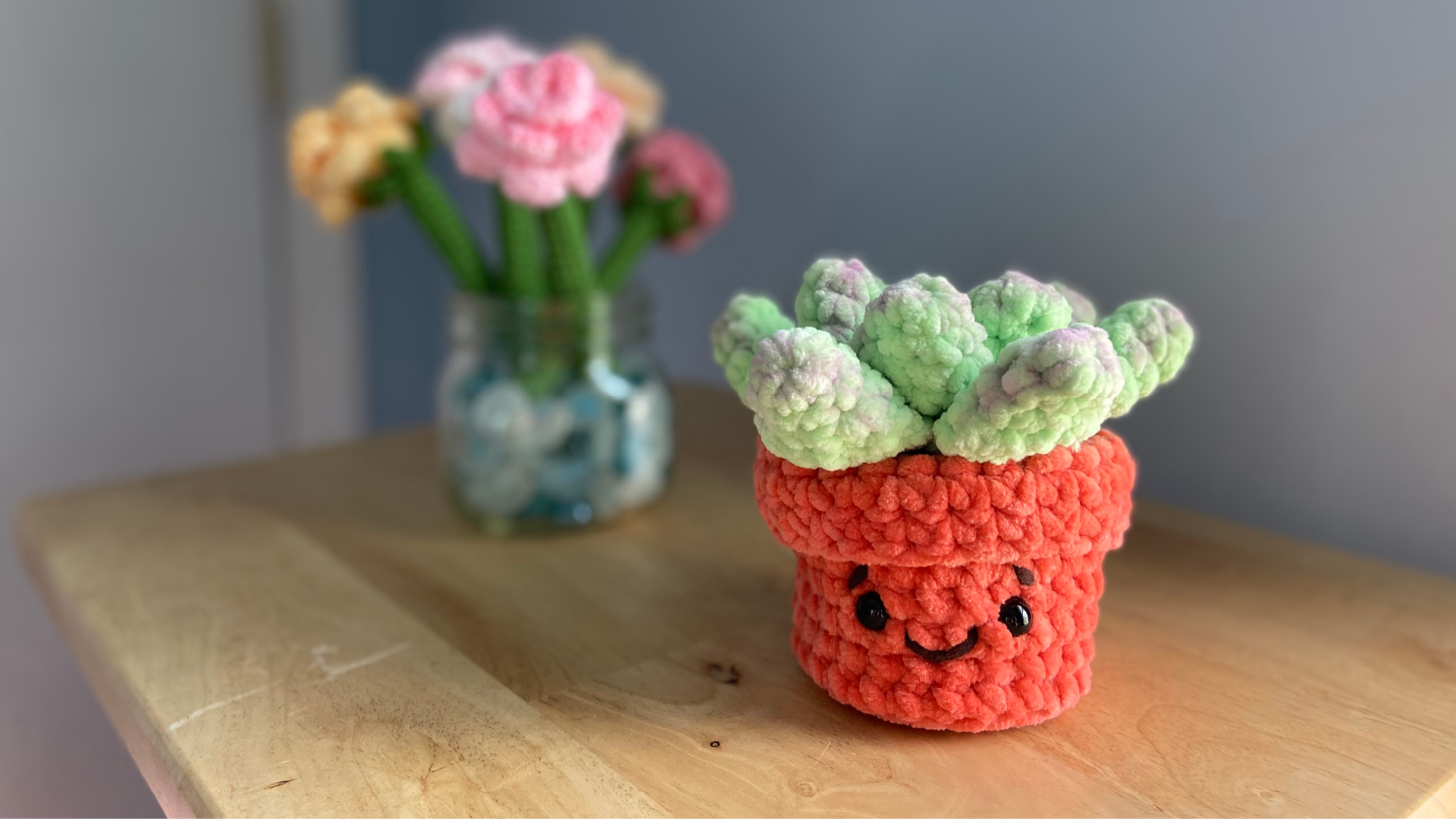 Free Crochet Pattern - Succulent Amigurumi