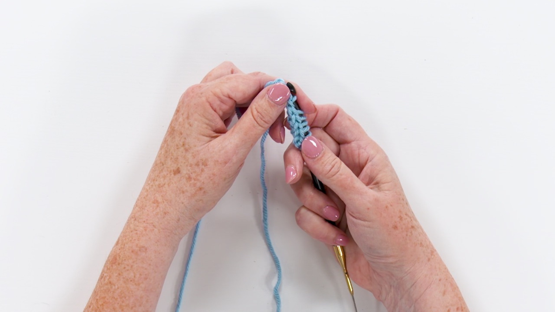 Quick Tip: Tunisian Crochet Back Bump