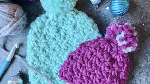 Using Super Bulky Yarn for Quick Crochet Projects | Creative Crochet Corner