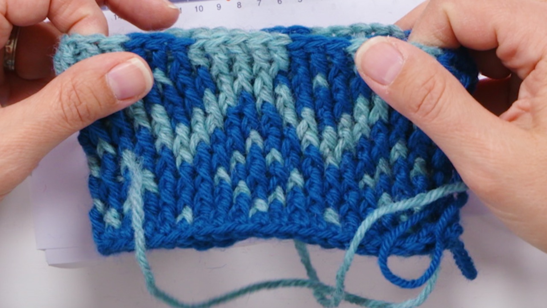 Session 2: Making The Gauge Swatch