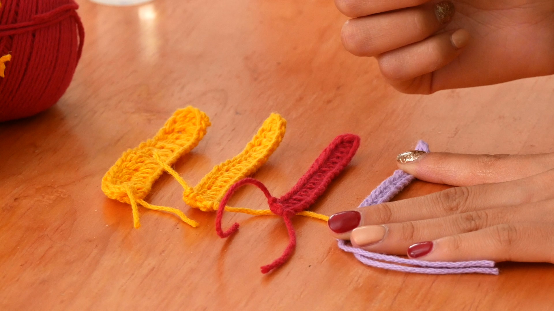 Session 6: Double and triple crochet