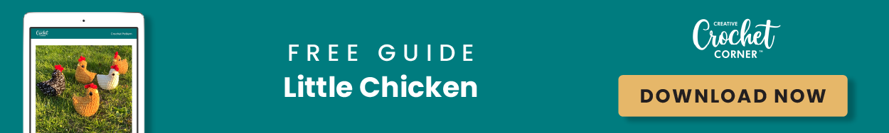 Download the free Little Chicken pattern