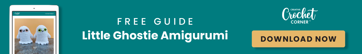 Little Ghostie Amigurumi