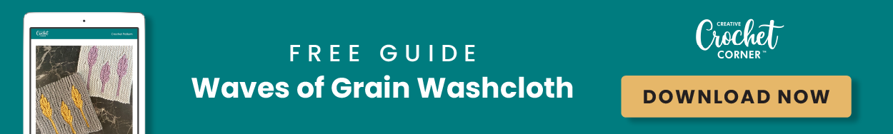 Waves of Grain Washcloth