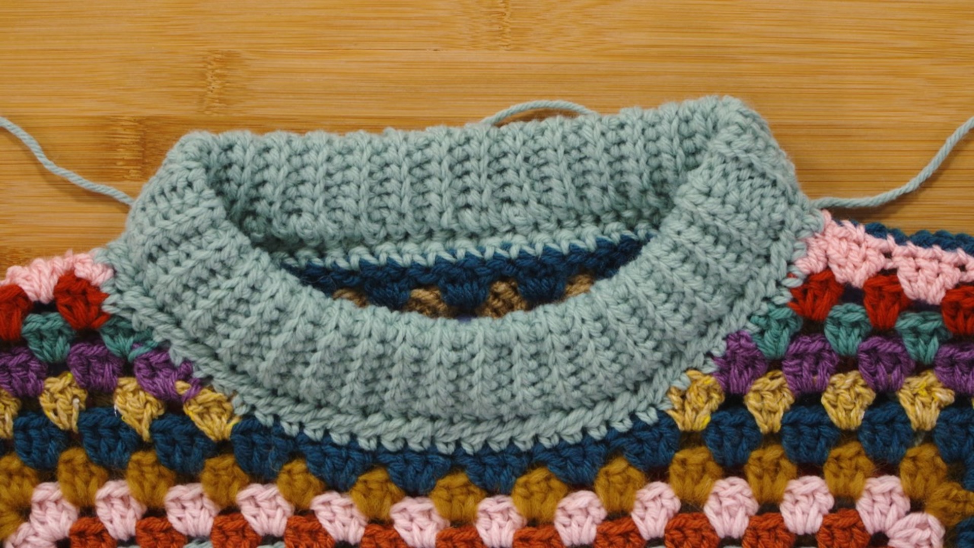 Neck Ribbing