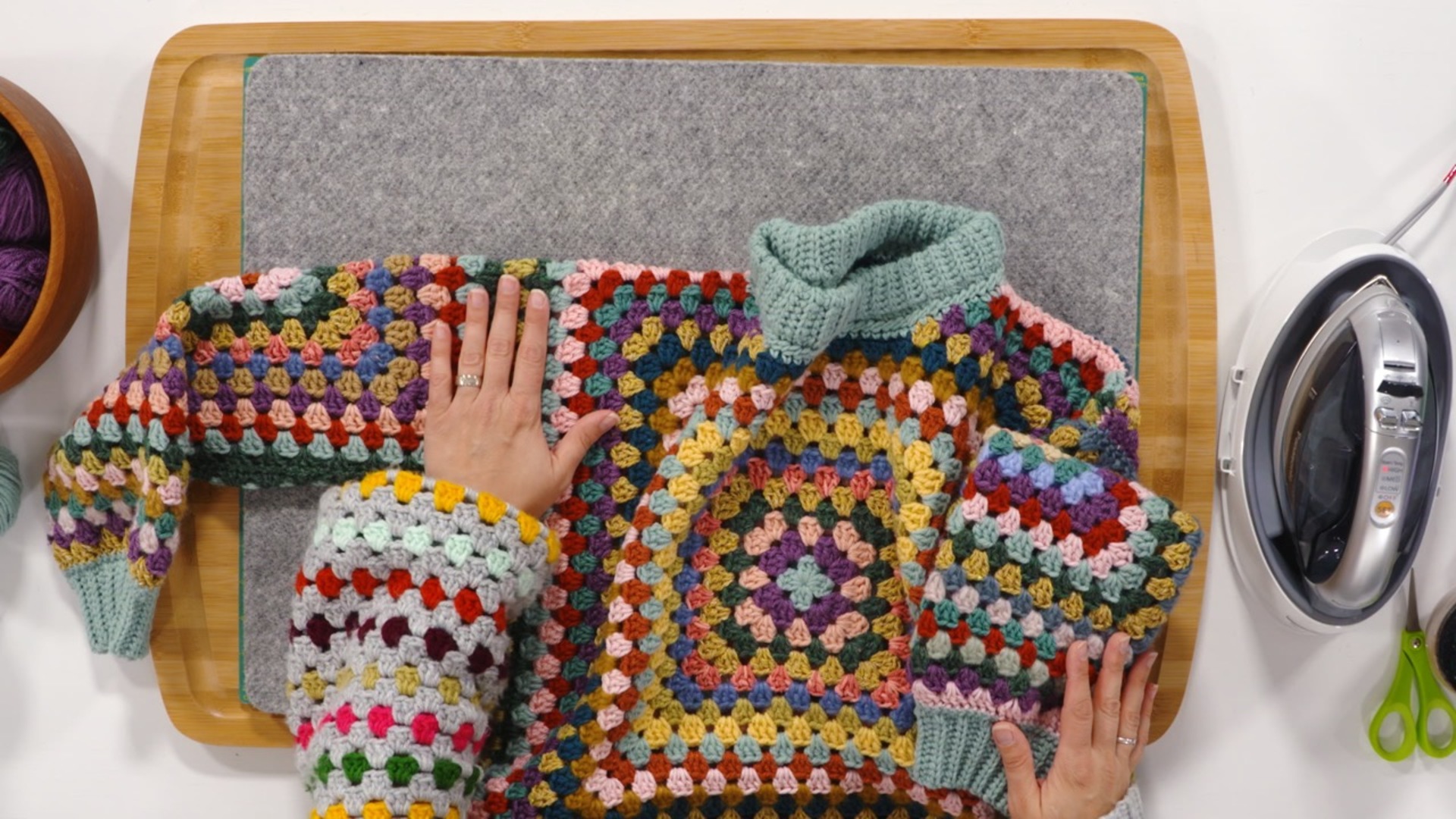 Finishing and Blocking