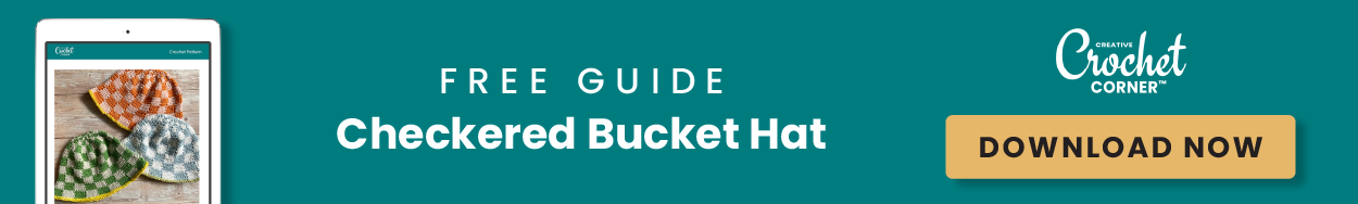 Checkered Bucket Hat