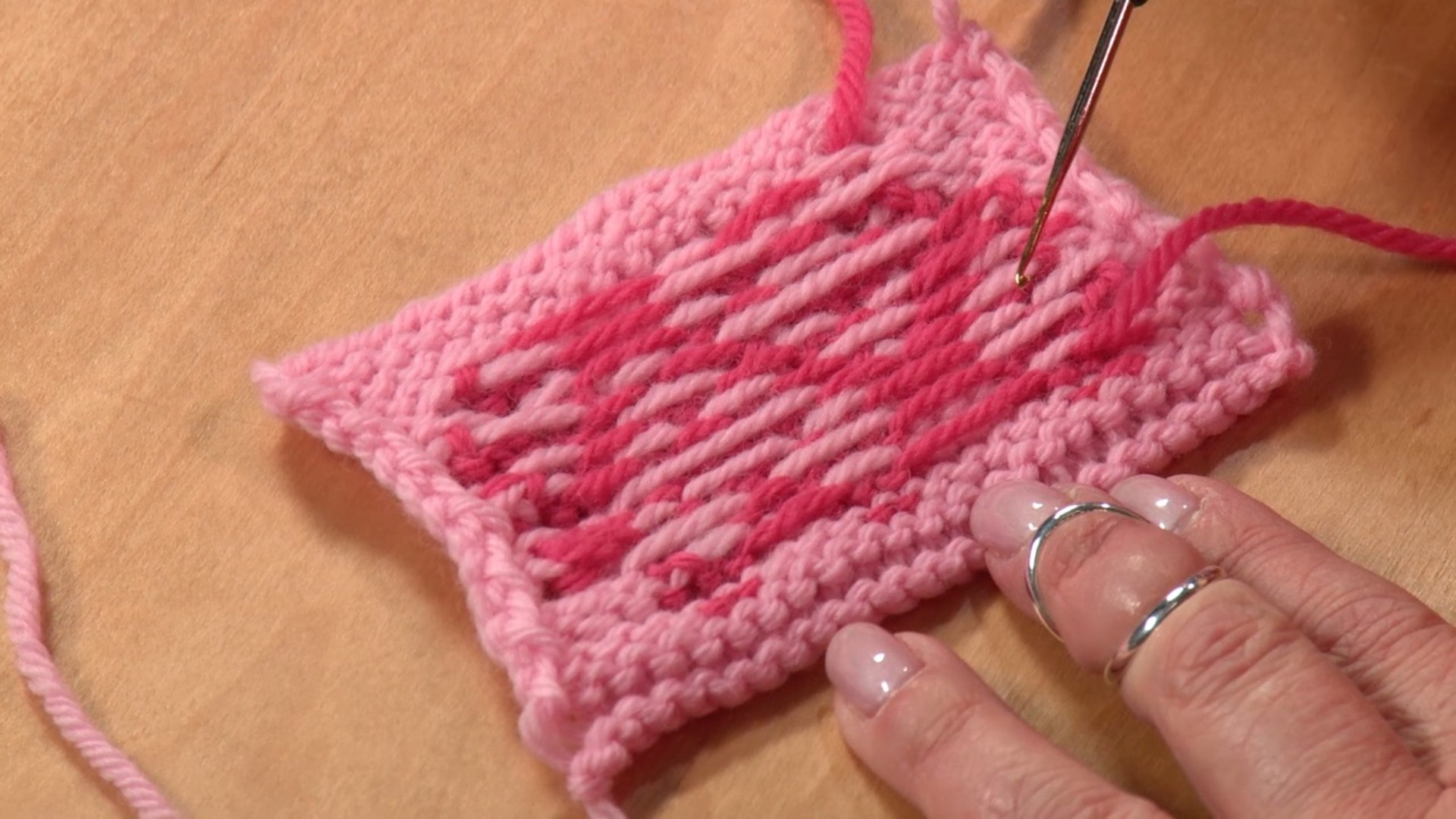 Session 1: Introduction to Fair Isle Crochet