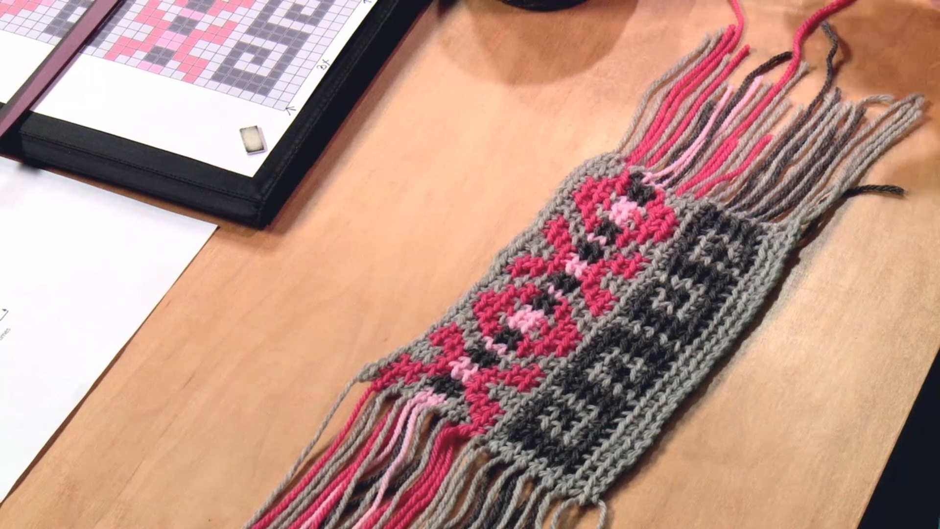 Session 3: Working Fair Isle Crochet