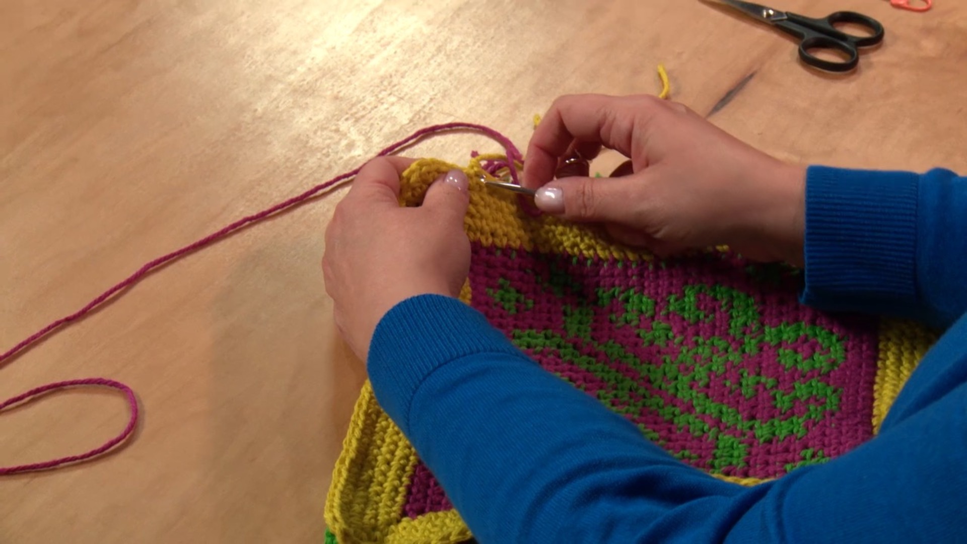 Session 5: Tapestry Trivet