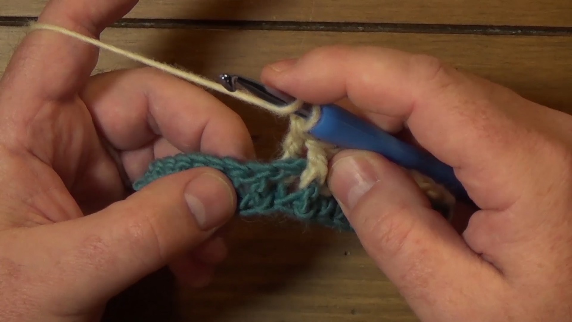 Session 1: Foundation & Post Stitches