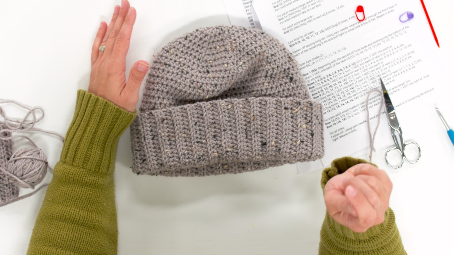 Session 2: Making the Hat