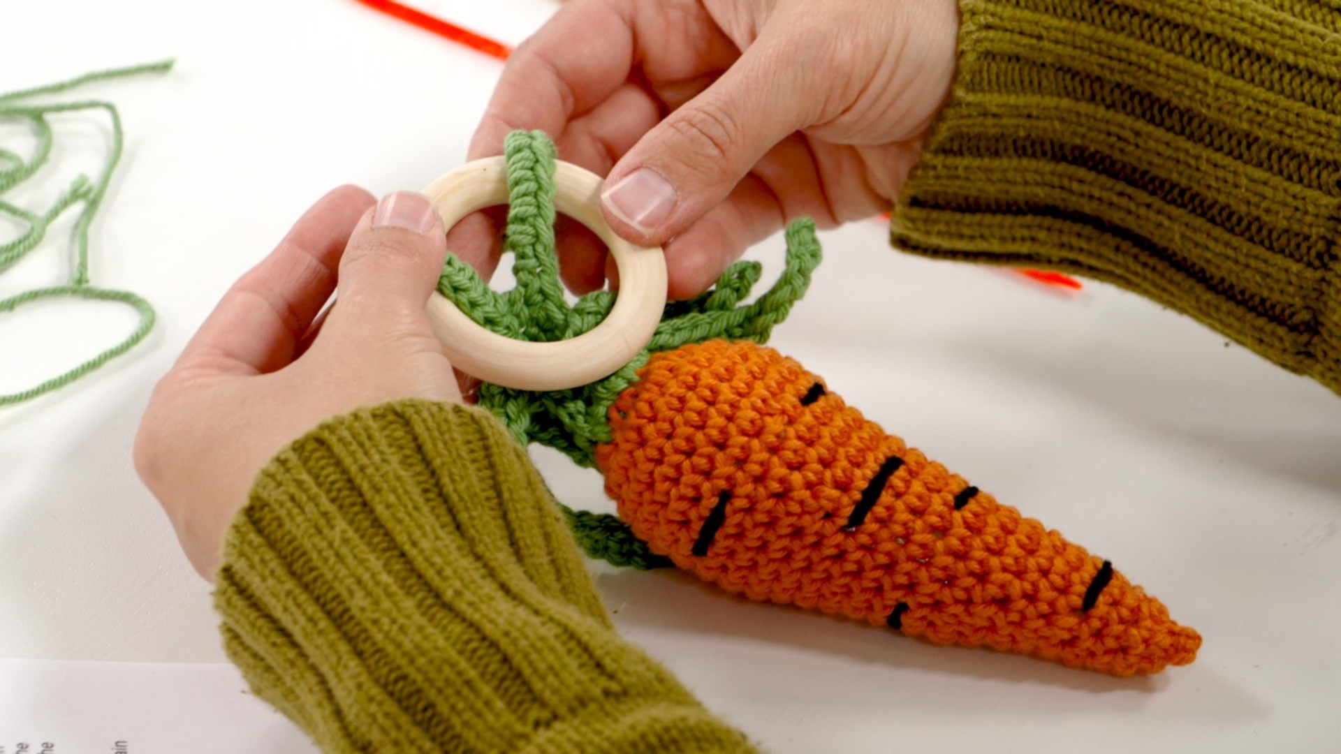Session 4: Making the Carrot