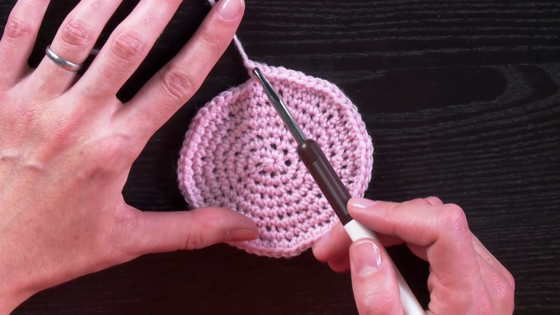 Session 1: Crochet Circle Basics