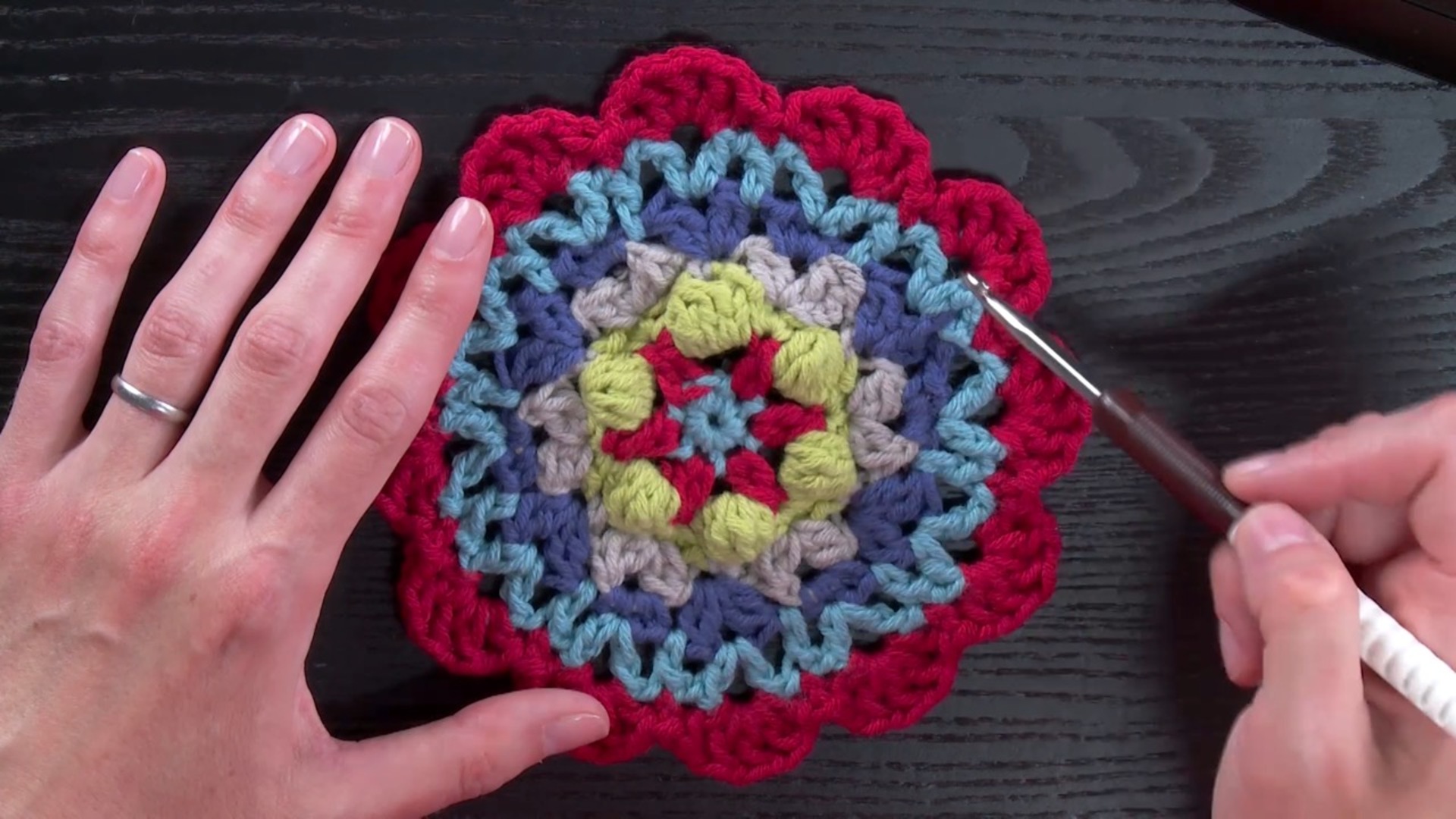 Session 5: Pattern, Color & Edgings: Mandala