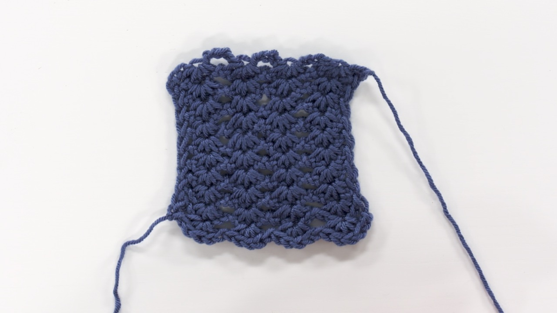 Session 8: Fan Stitch