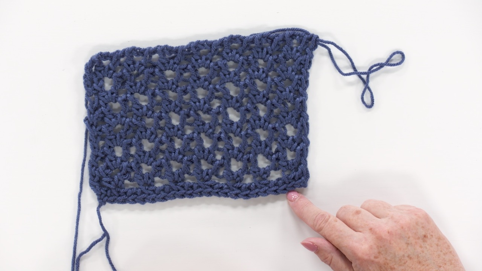 Session 7: Skipped Lace