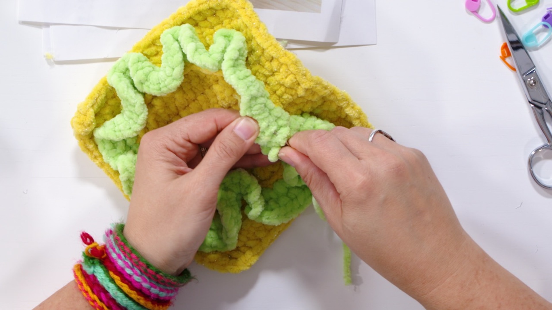 Session 7: Crochet The Catburger